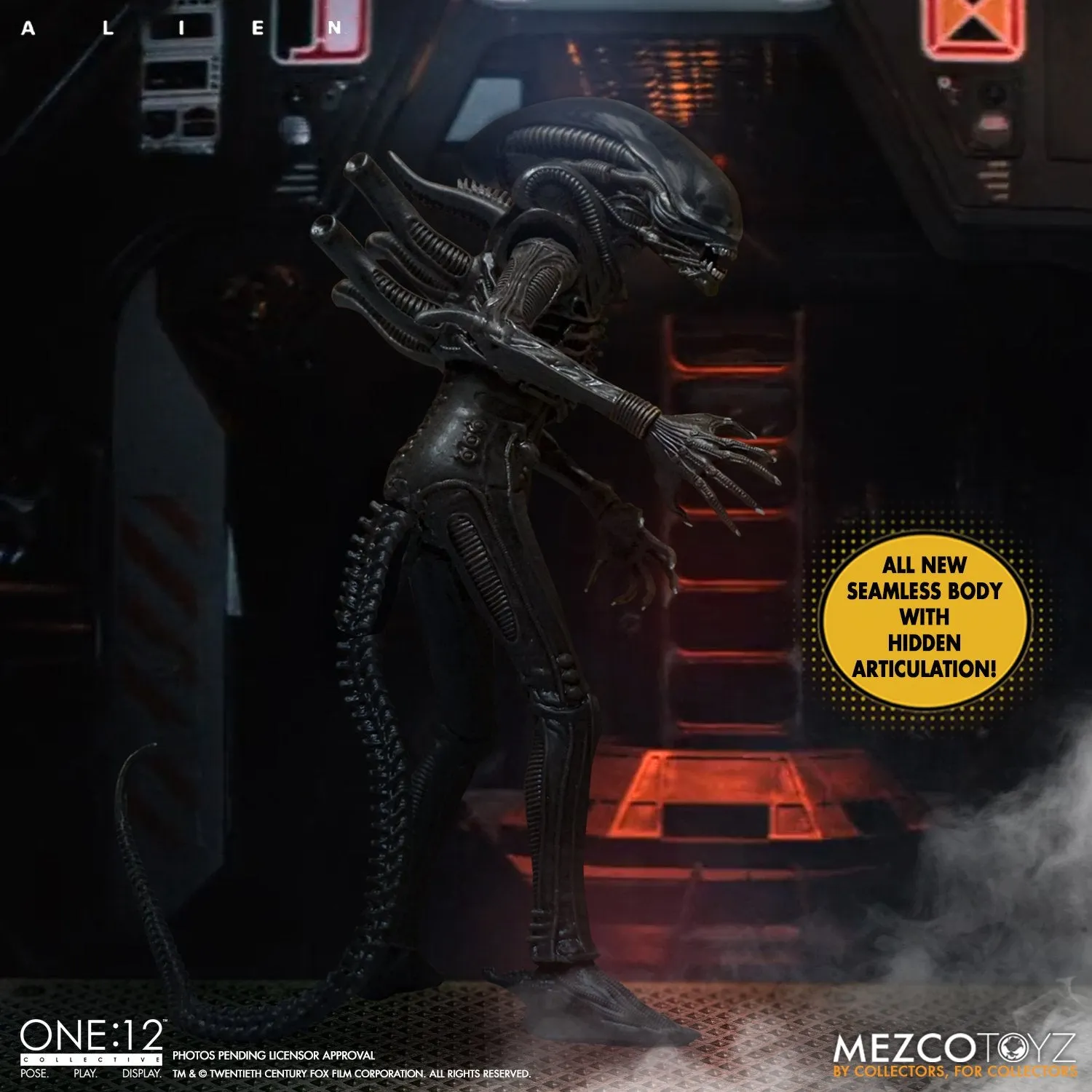 Mezco Toys ONE:12 Collective - Alien