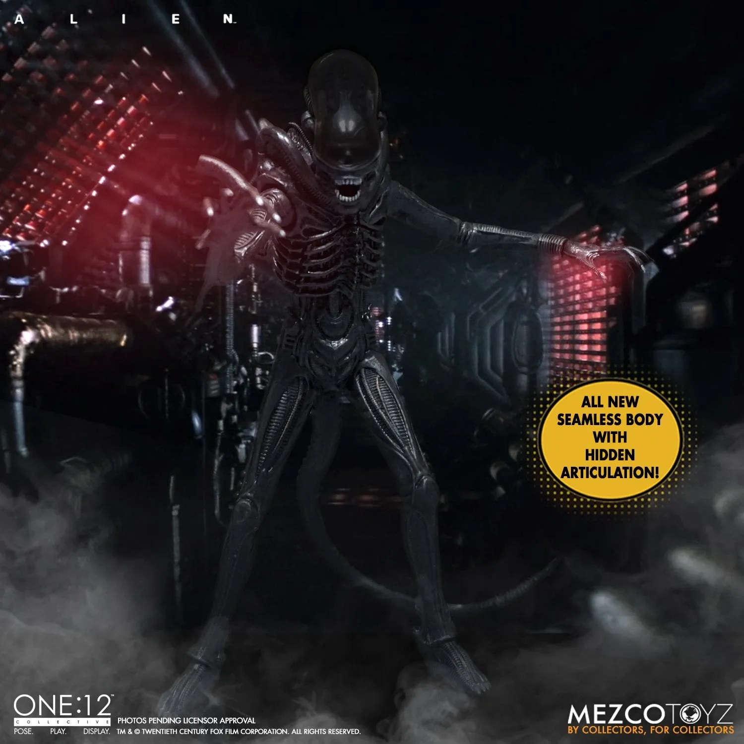 Mezco Toys ONE:12 Collective - Alien