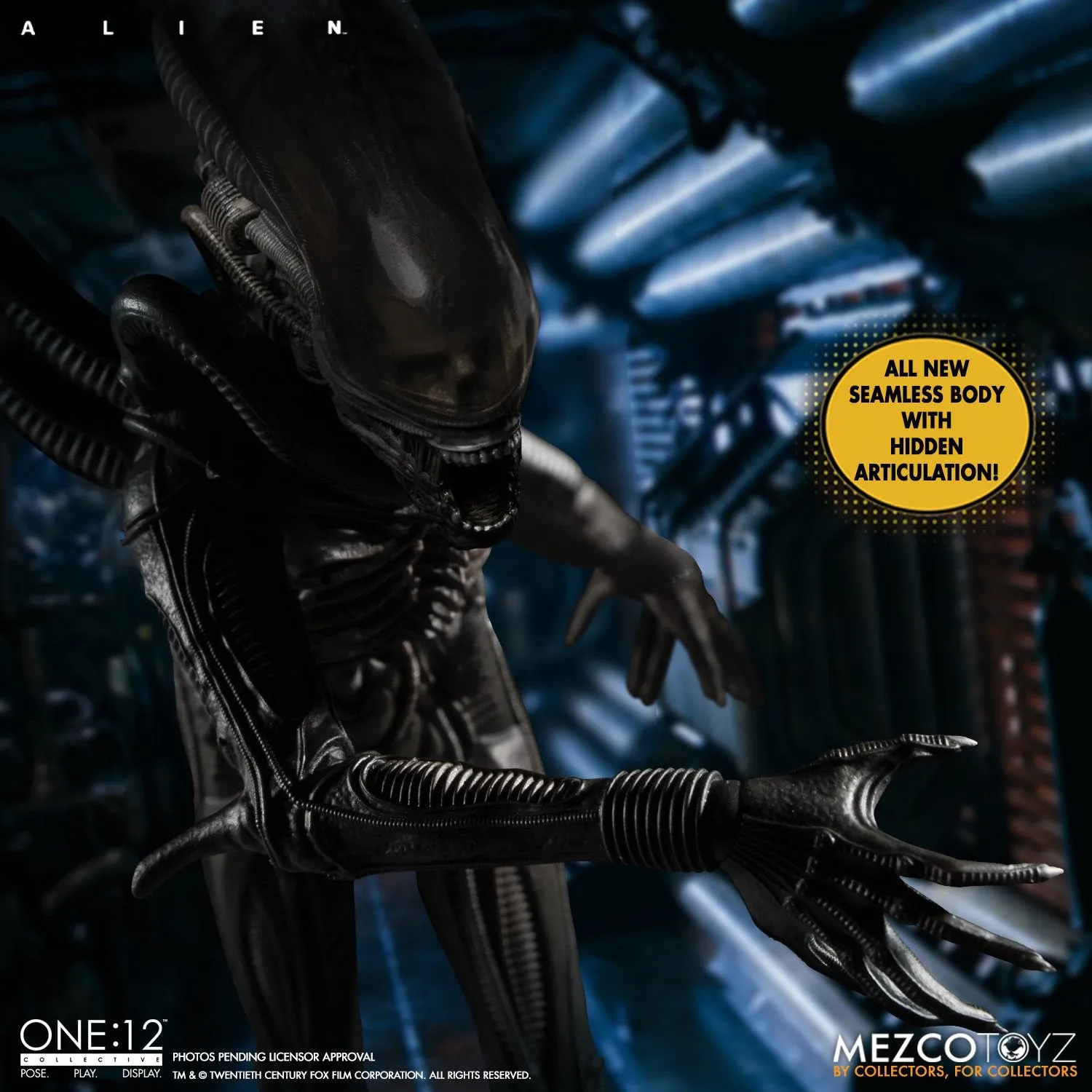 Mezco Toys ONE:12 Collective - Alien