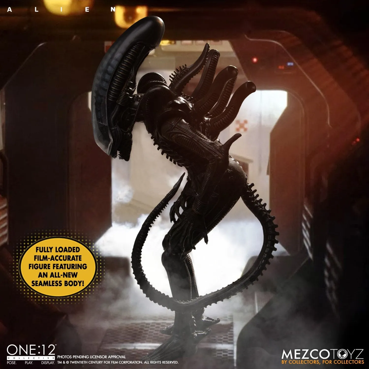 Mezco Toys ONE:12 Collective - Alien