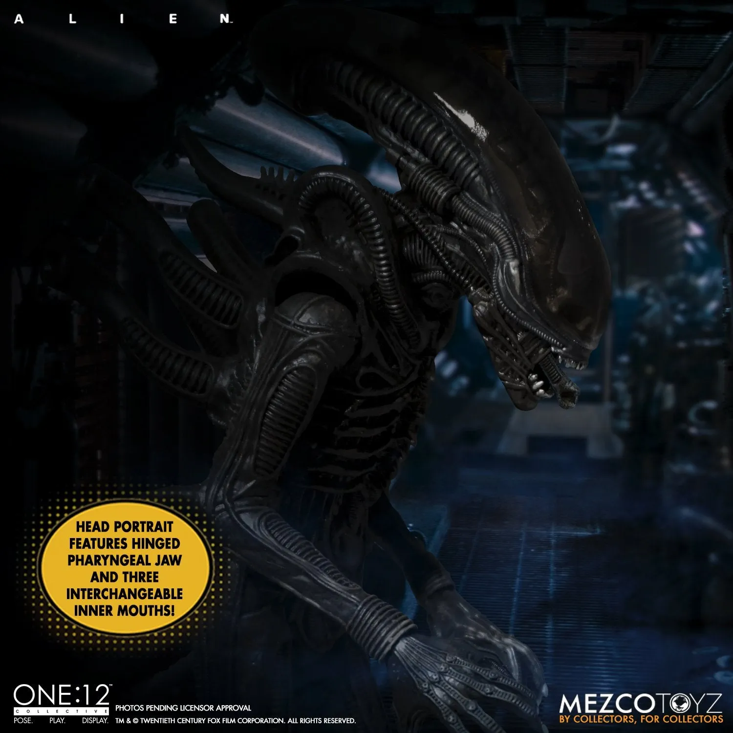 Mezco Toys ONE:12 Collective - Alien
