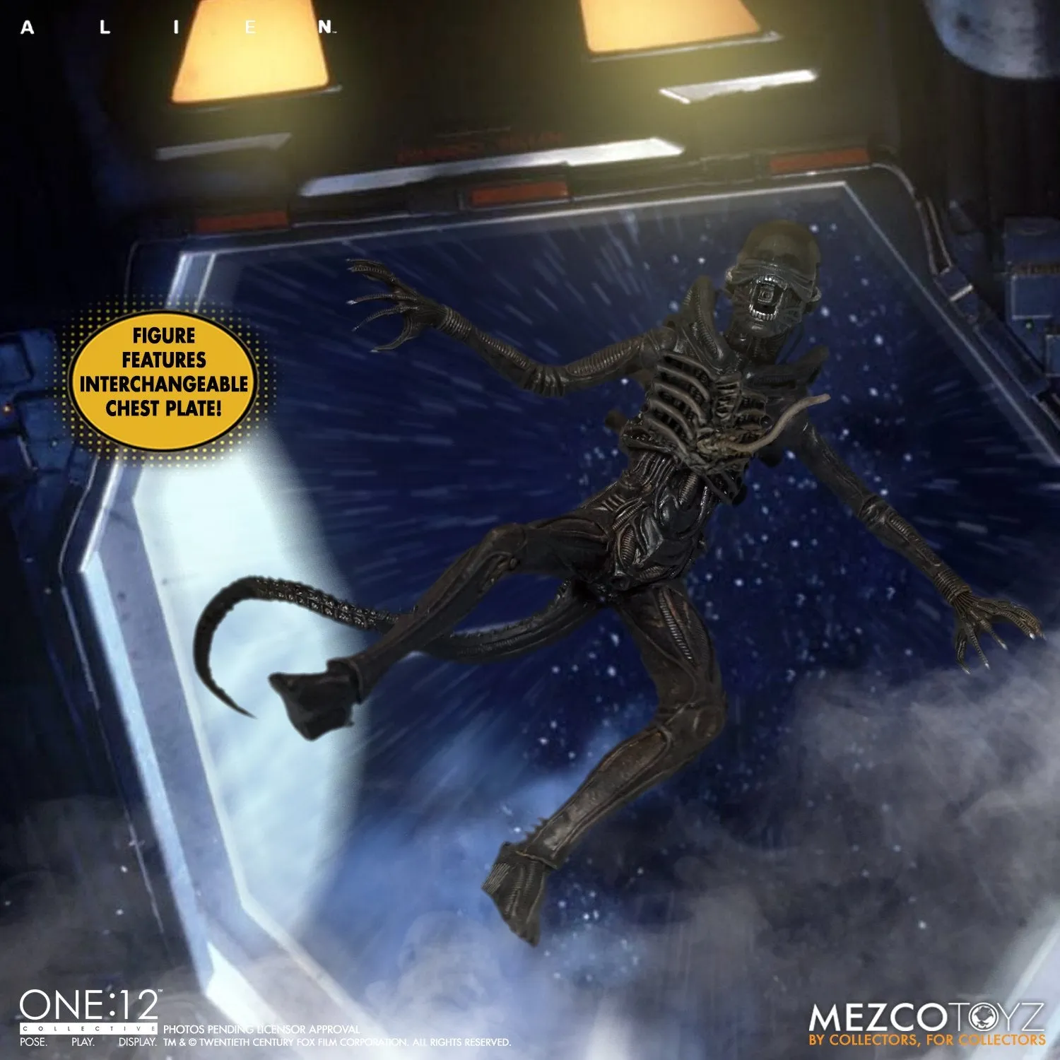 Mezco Toys ONE:12 Collective - Alien