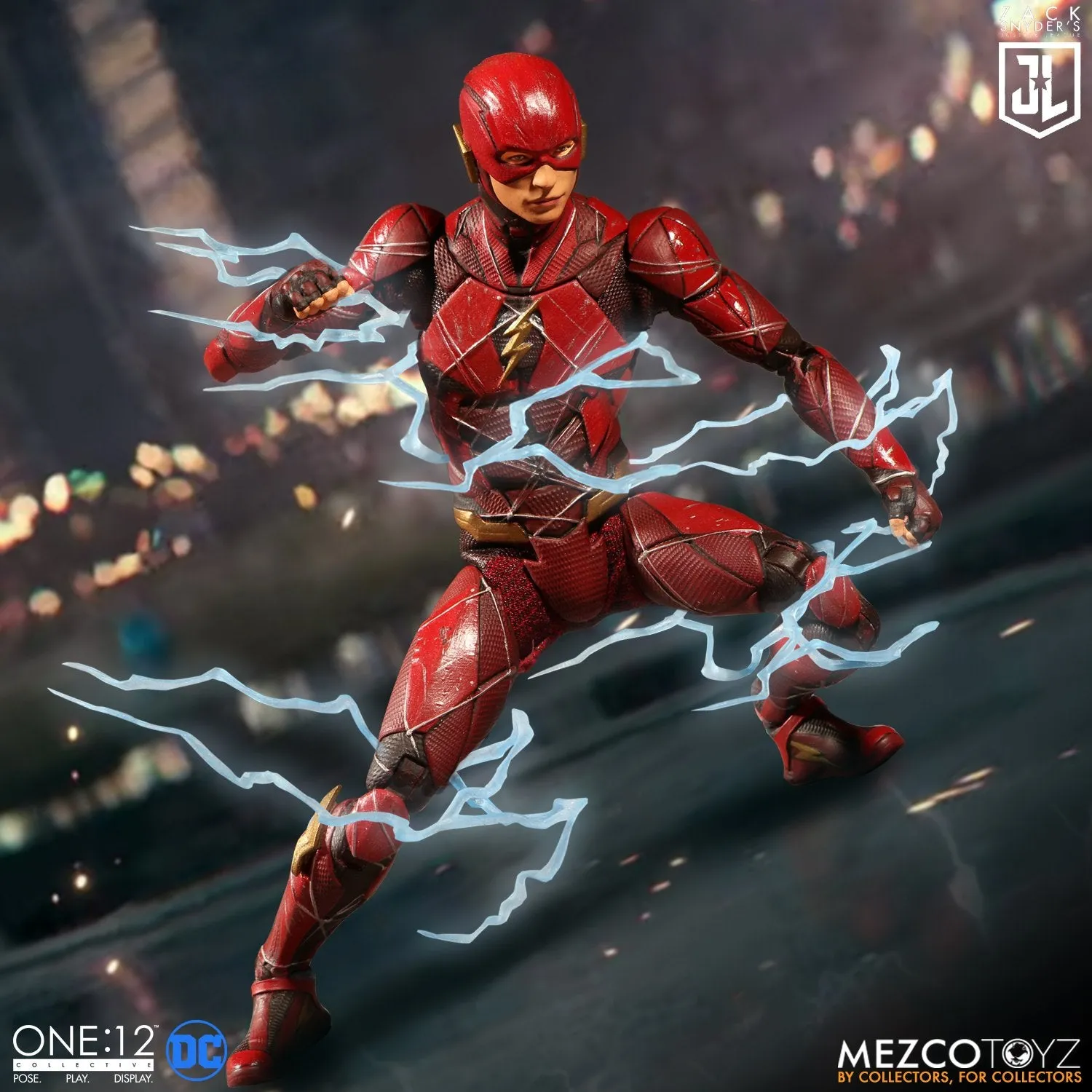 Mezco Toys ONE:12 Collective - Zack Snyder’s Justice League Deluxe Steel Boxed Set