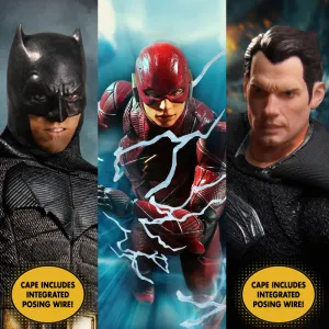 Mezco Toys ONE:12 Collective - Zack Snyder’s Justice League Deluxe Steel Boxed Set