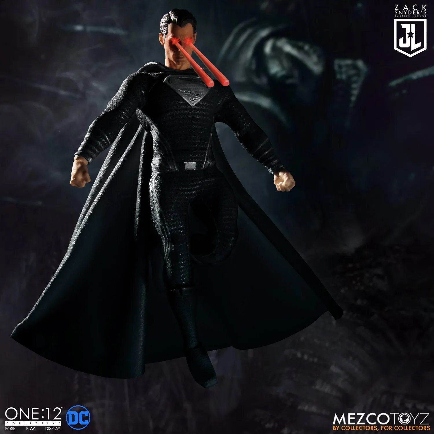 Mezco Toys ONE:12 Collective - Zack Snyder’s Justice League Deluxe Steel Boxed Set