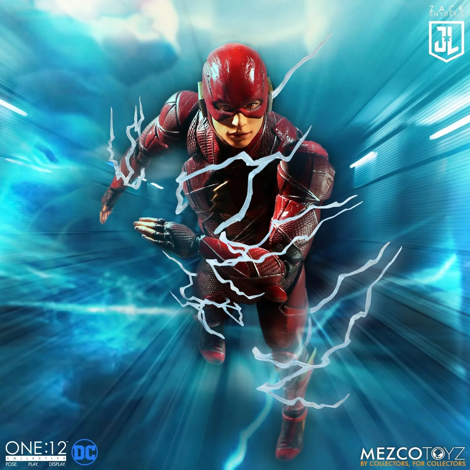 Mezco Toys ONE:12 Collective - Zack Snyder’s Justice League Deluxe Steel Boxed Set