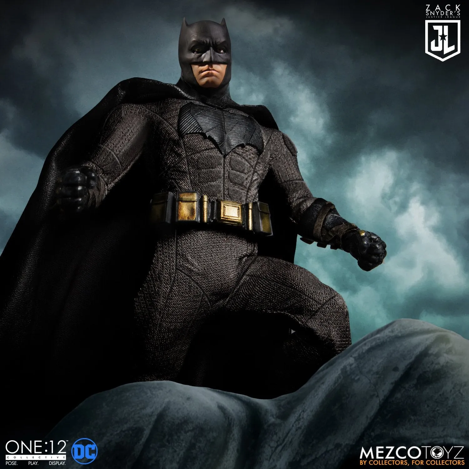 Mezco Toys ONE:12 Collective - Zack Snyder’s Justice League Deluxe Steel Boxed Set
