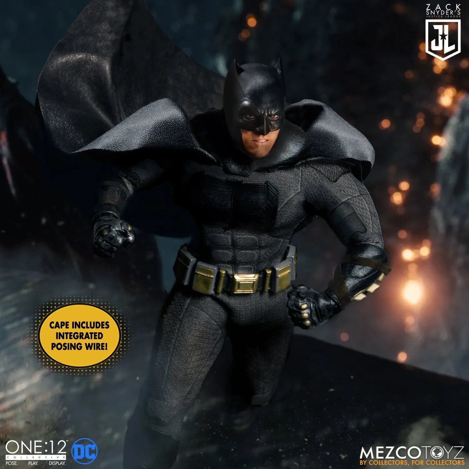 Mezco Toys ONE:12 Collective - Zack Snyder’s Justice League Deluxe Steel Boxed Set