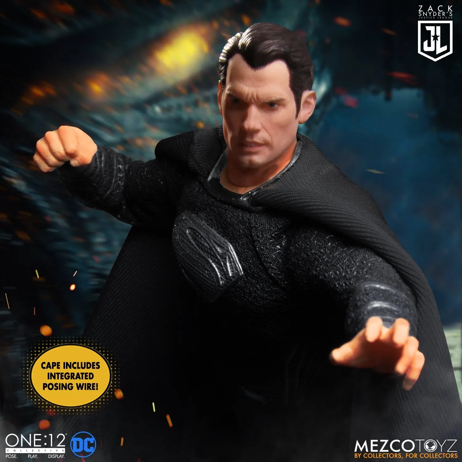 Mezco Toys ONE:12 Collective - Zack Snyder’s Justice League Deluxe Steel Boxed Set