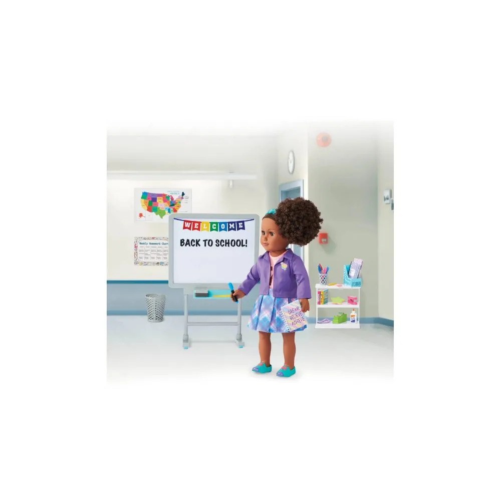 My Life As 28084563 Classroom Play Set for 18 Inch Dolls