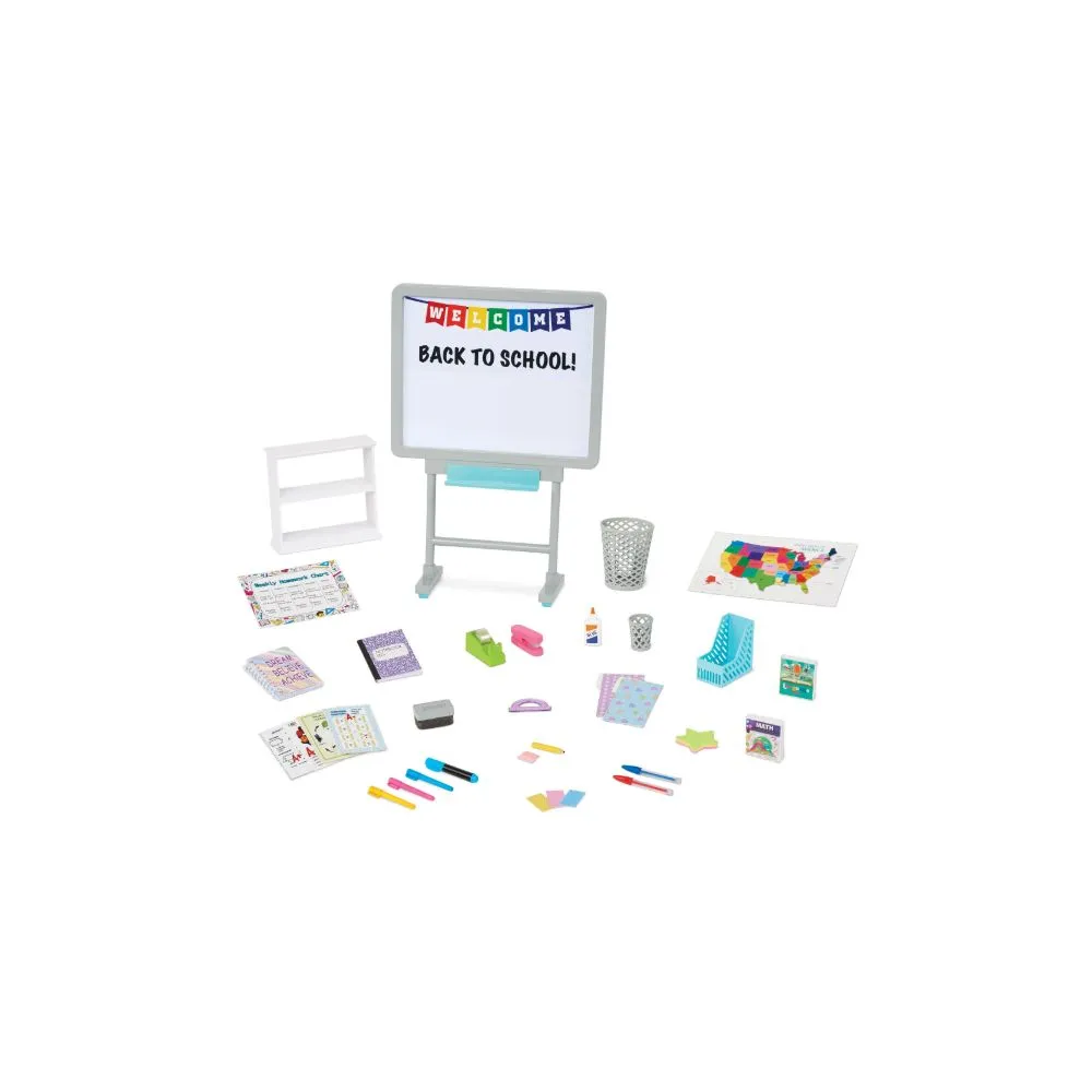 My Life As 28084563 Classroom Play Set for 18 Inch Dolls