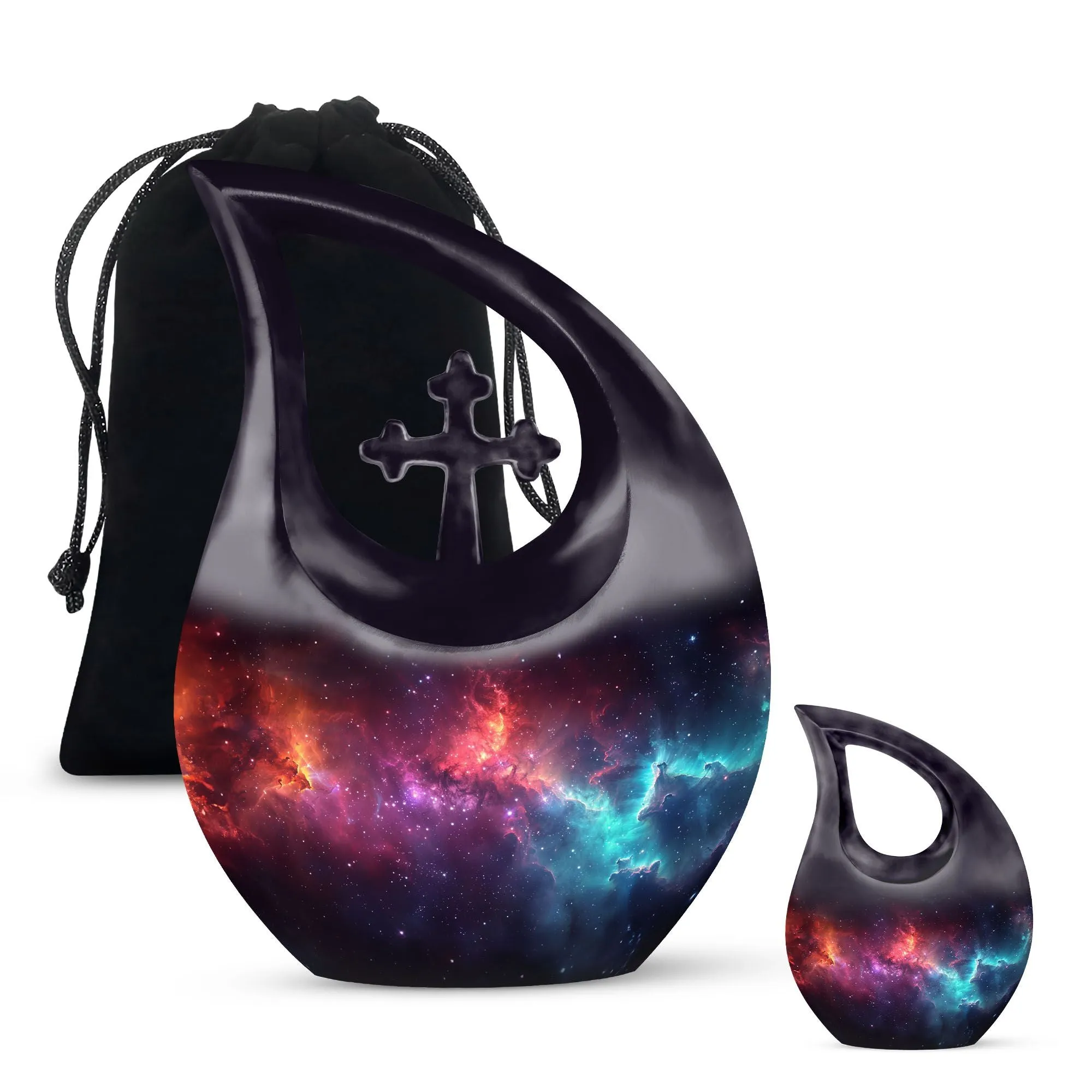 Nebula Galaxy Urn -Personalized Urn For Human Ashes