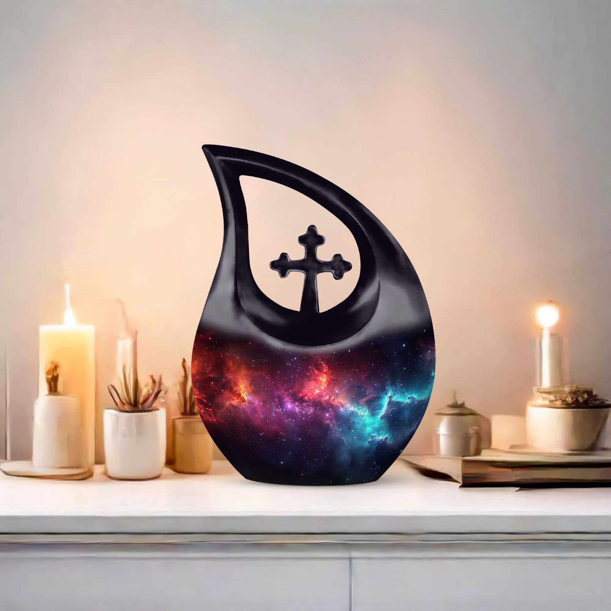 Nebula Galaxy Urn -Personalized Urn For Human Ashes