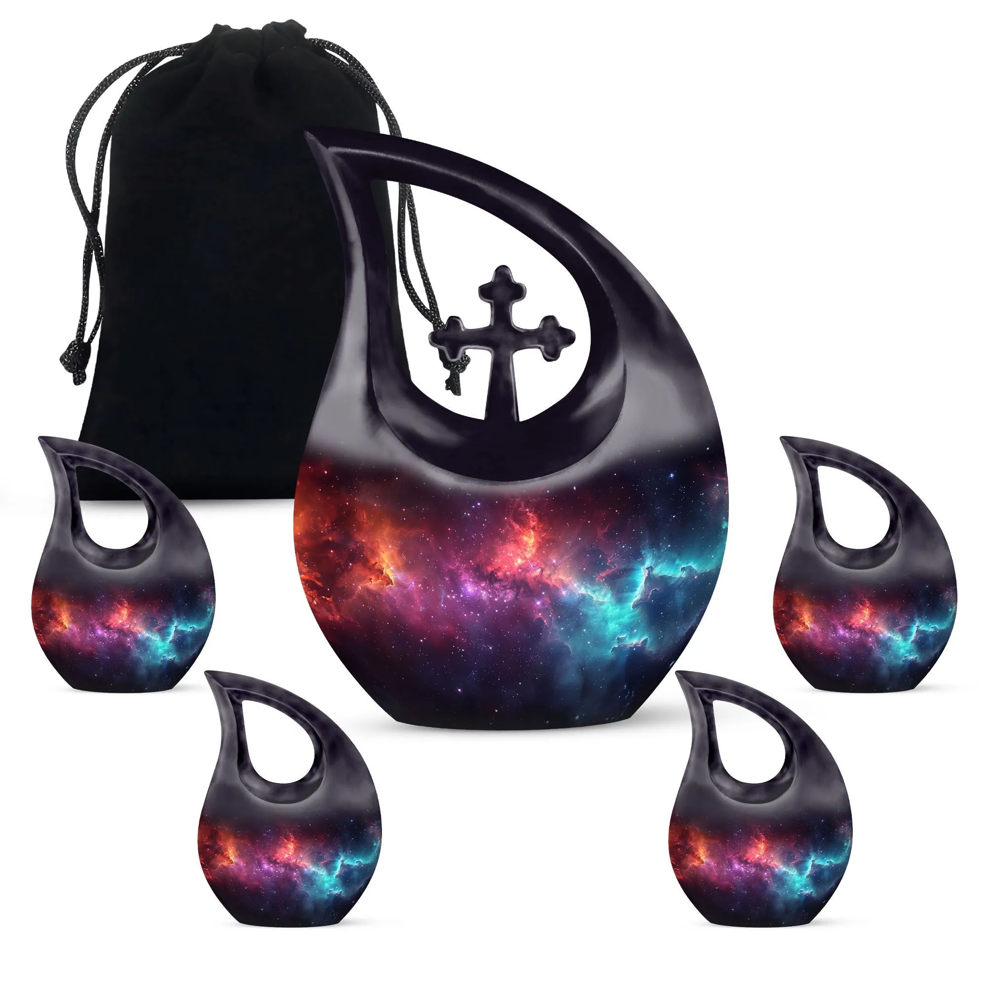 Nebula Galaxy Urn -Personalized Urn For Human Ashes
