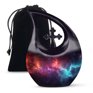 Nebula Galaxy Urn -Personalized Urn For Human Ashes