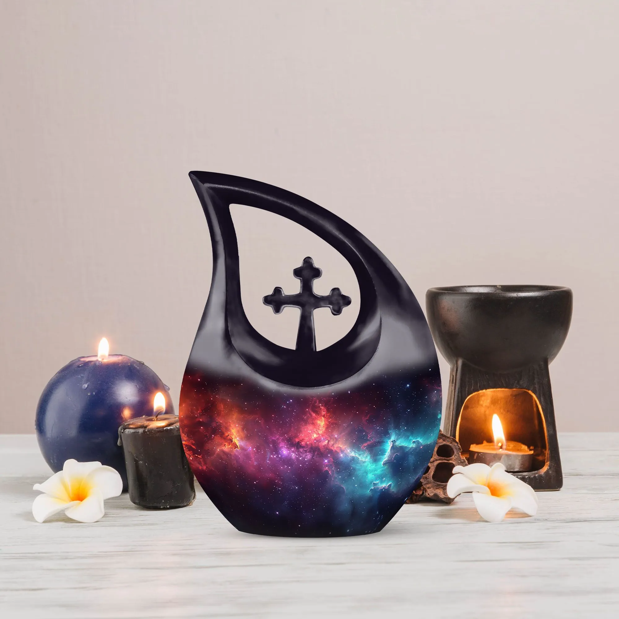 Nebula Galaxy Urn -Personalized Urn For Human Ashes