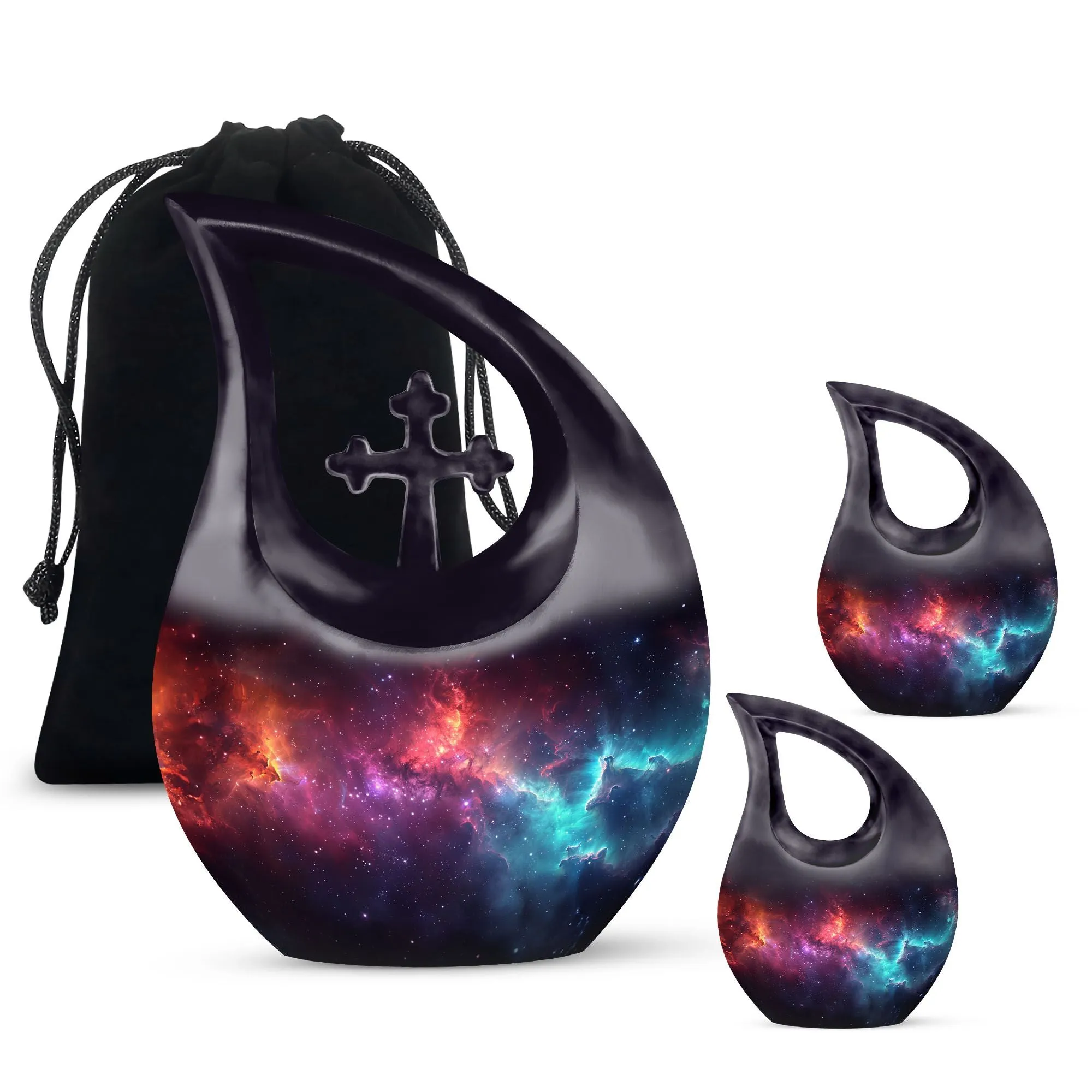 Nebula Galaxy Urn -Personalized Urn For Human Ashes
