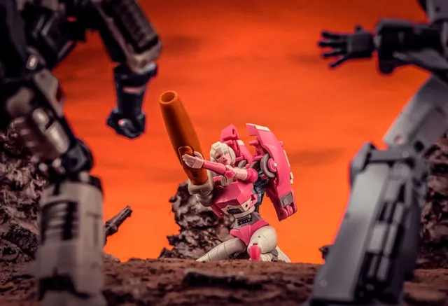 NewAge Toys - The Legendary Heroes - H48 Maschinenmensch