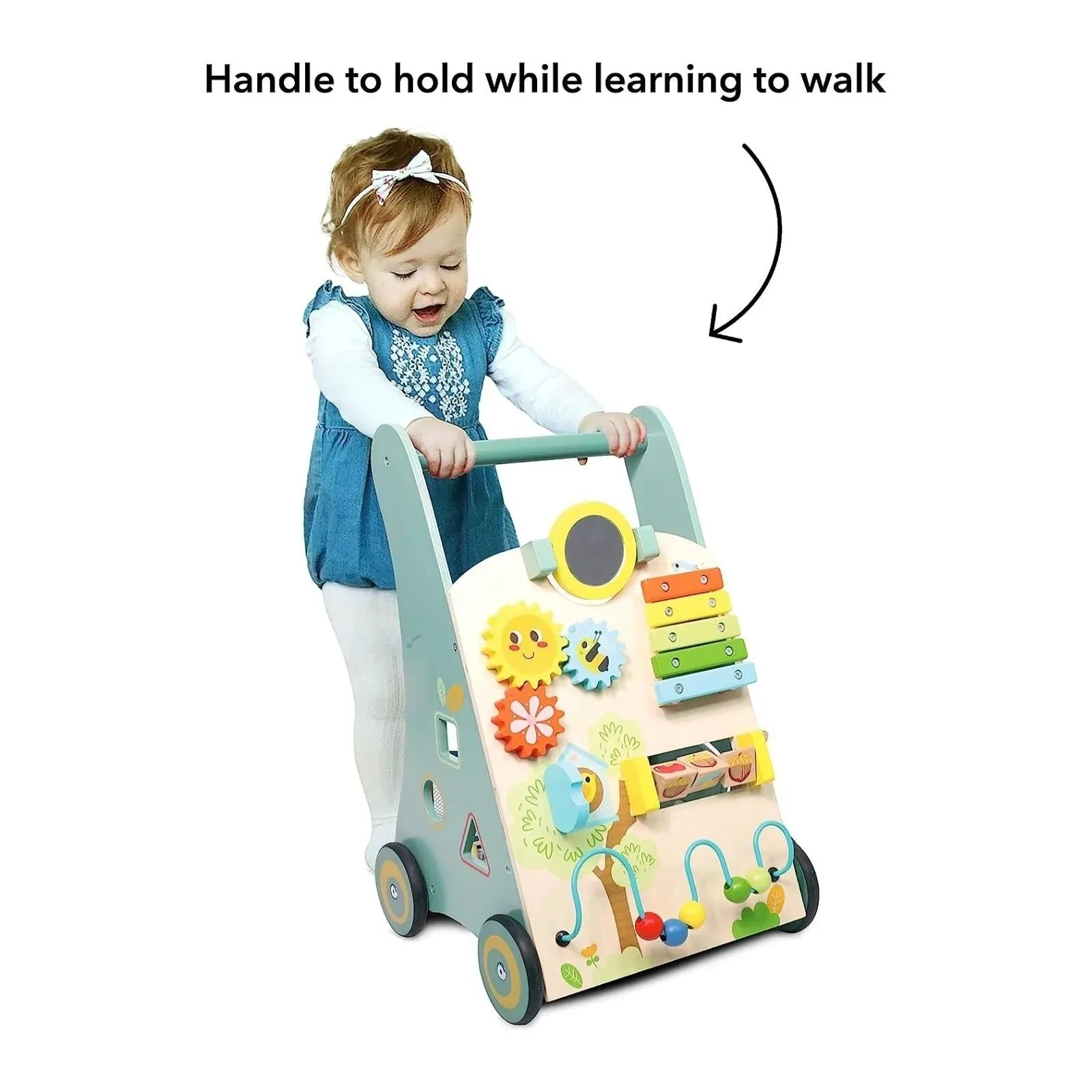 Nuby Wooden Walker