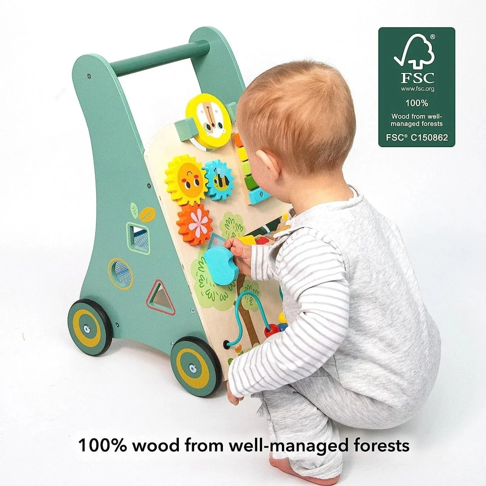 Nuby Wooden Walker