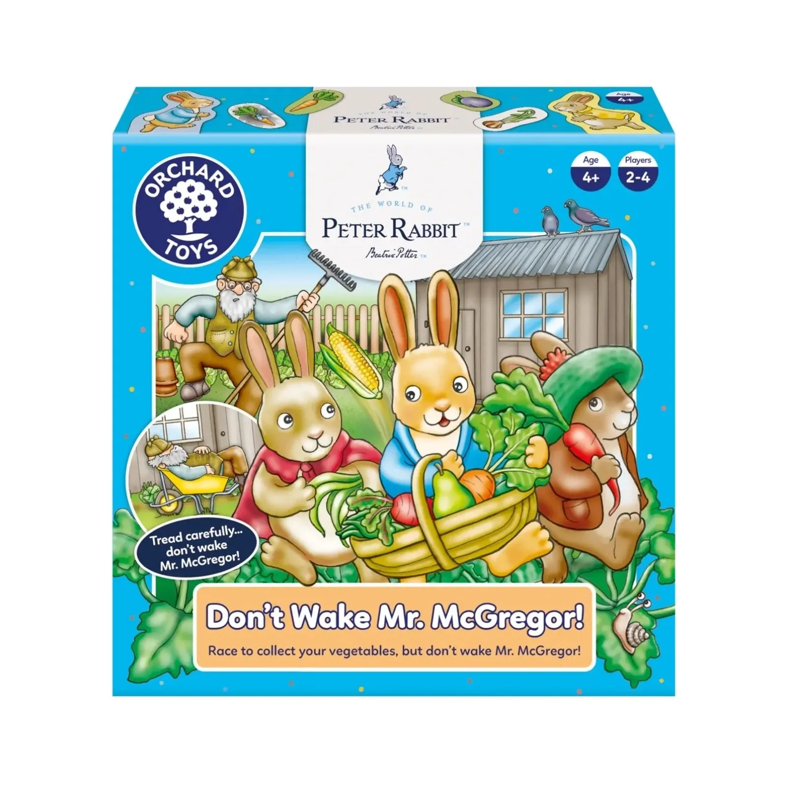 Orchard Toys Peter Rabbit Don’t Wake Mr.McGregor! Game
