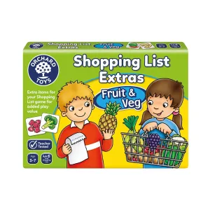 Orchard Toys Shopping List Extras Fruit & Veg