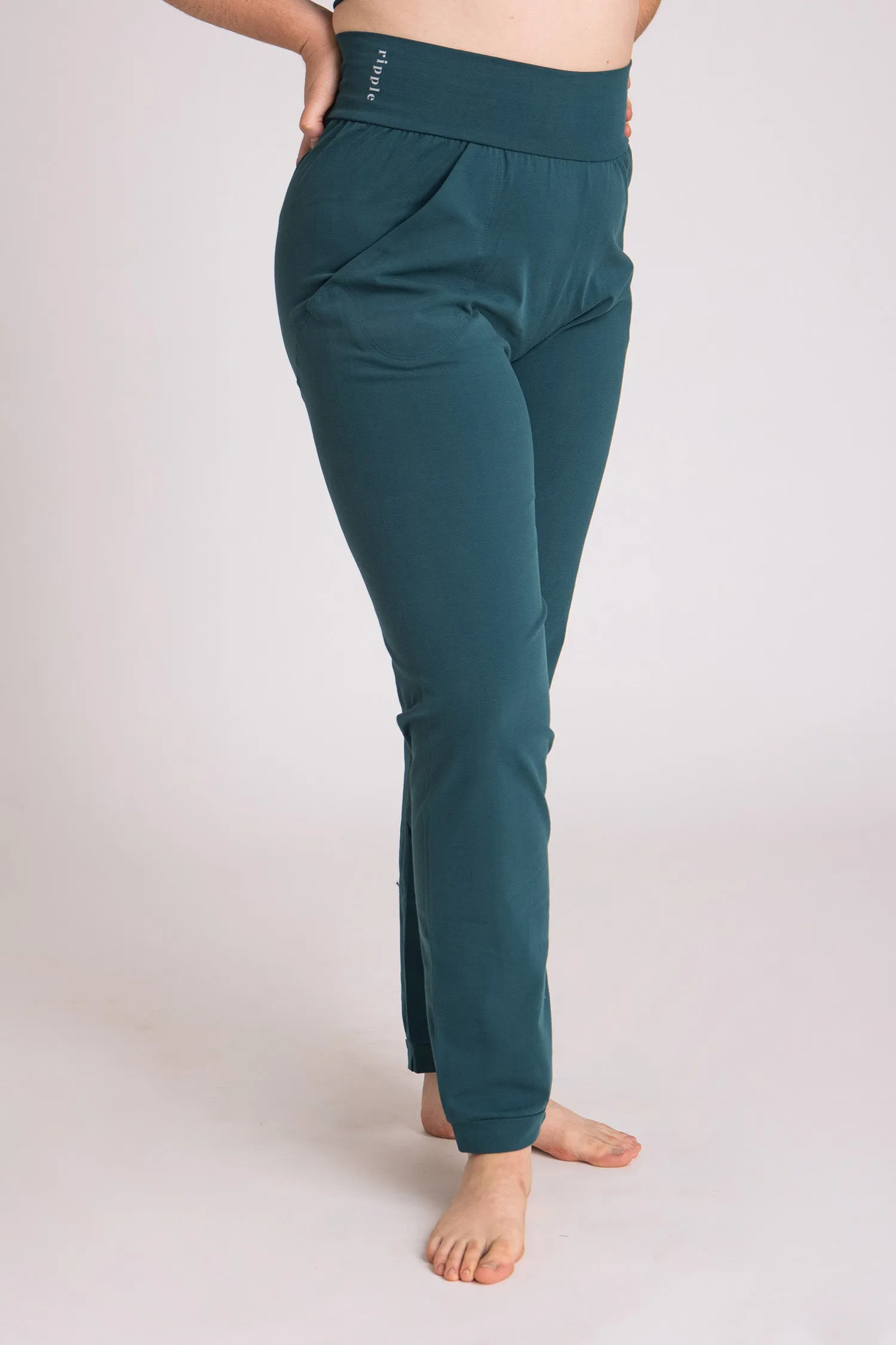 Organic Cotton Unisex Slouchy Pants