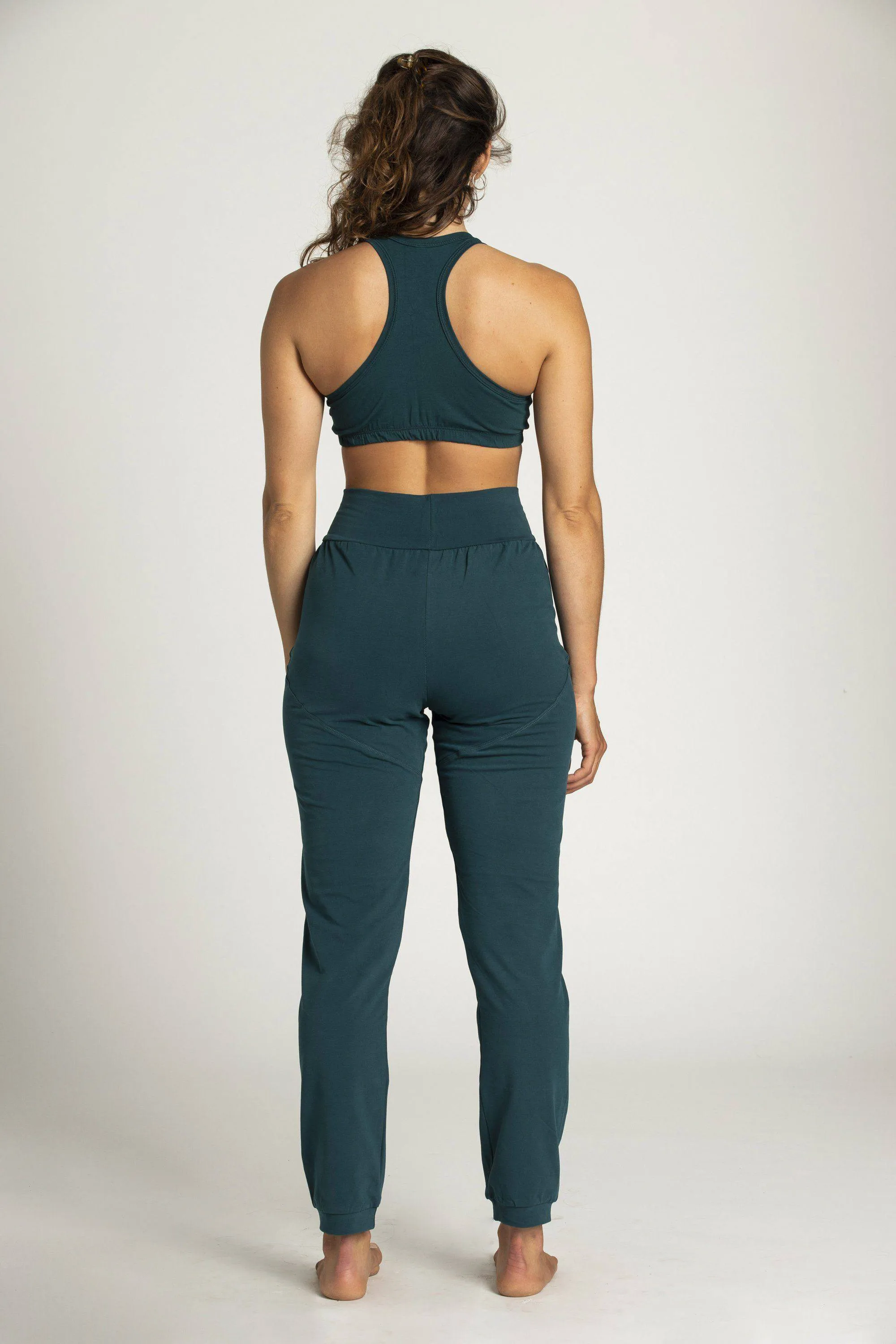 Organic Cotton Unisex Slouchy Pants