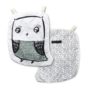 Organic Crinkle Toy Owl