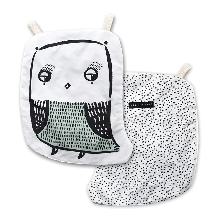 Organic Crinkle Toy Owl