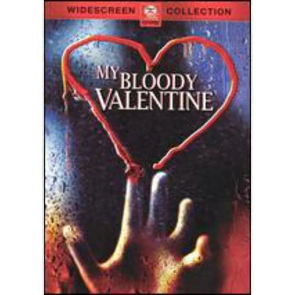 Paramount Pictures Home Entertainment My Bloody Valentine DVD 2002 Widescreen Collector's Edition Horror Movie