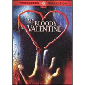 Paramount Pictures Home Entertainment My Bloody Valentine DVD 2002 Widescreen Collector's Edition Horror Movie