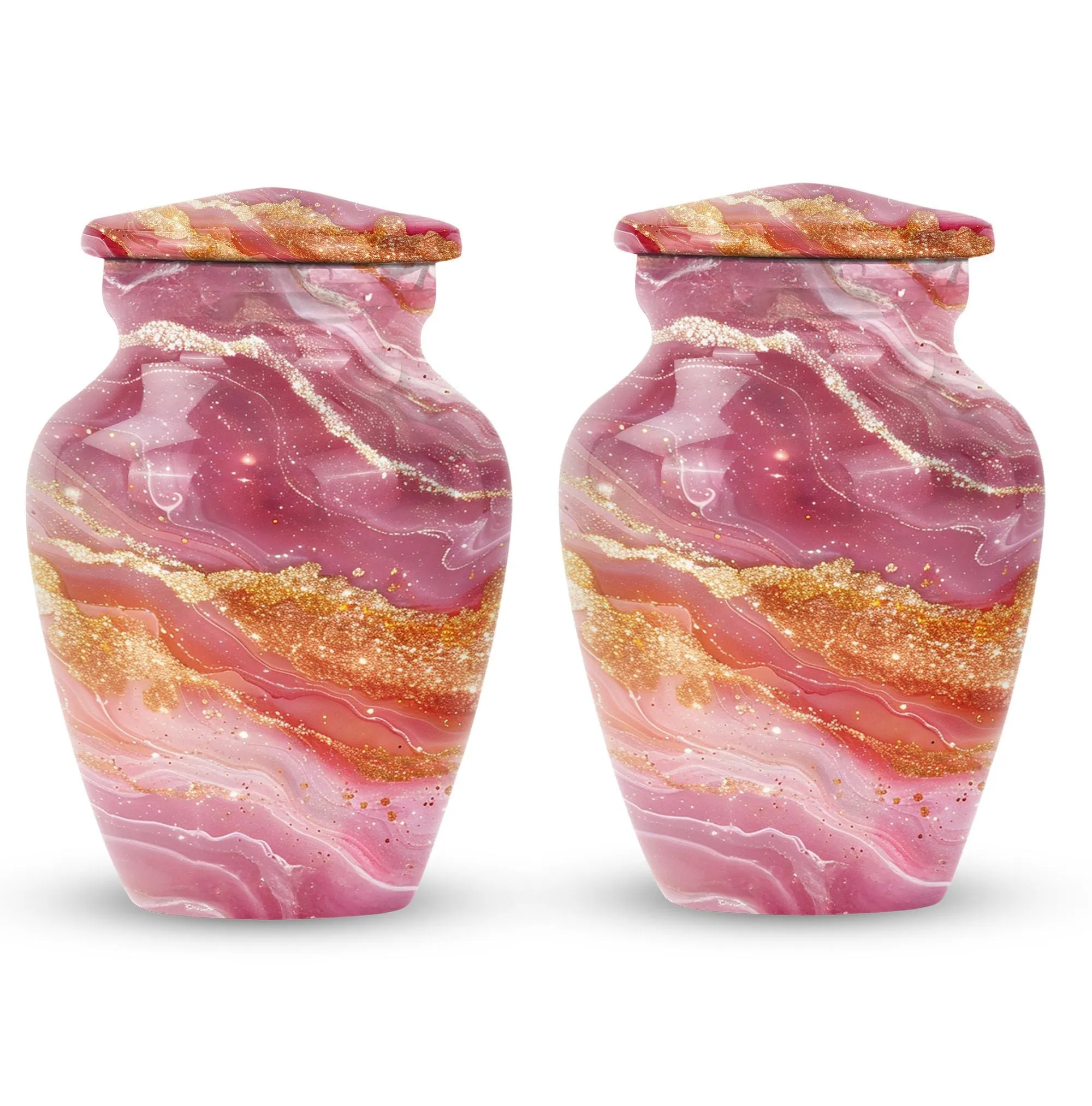 Pastel Swirl Cremation Solution for Eternal Remembrance