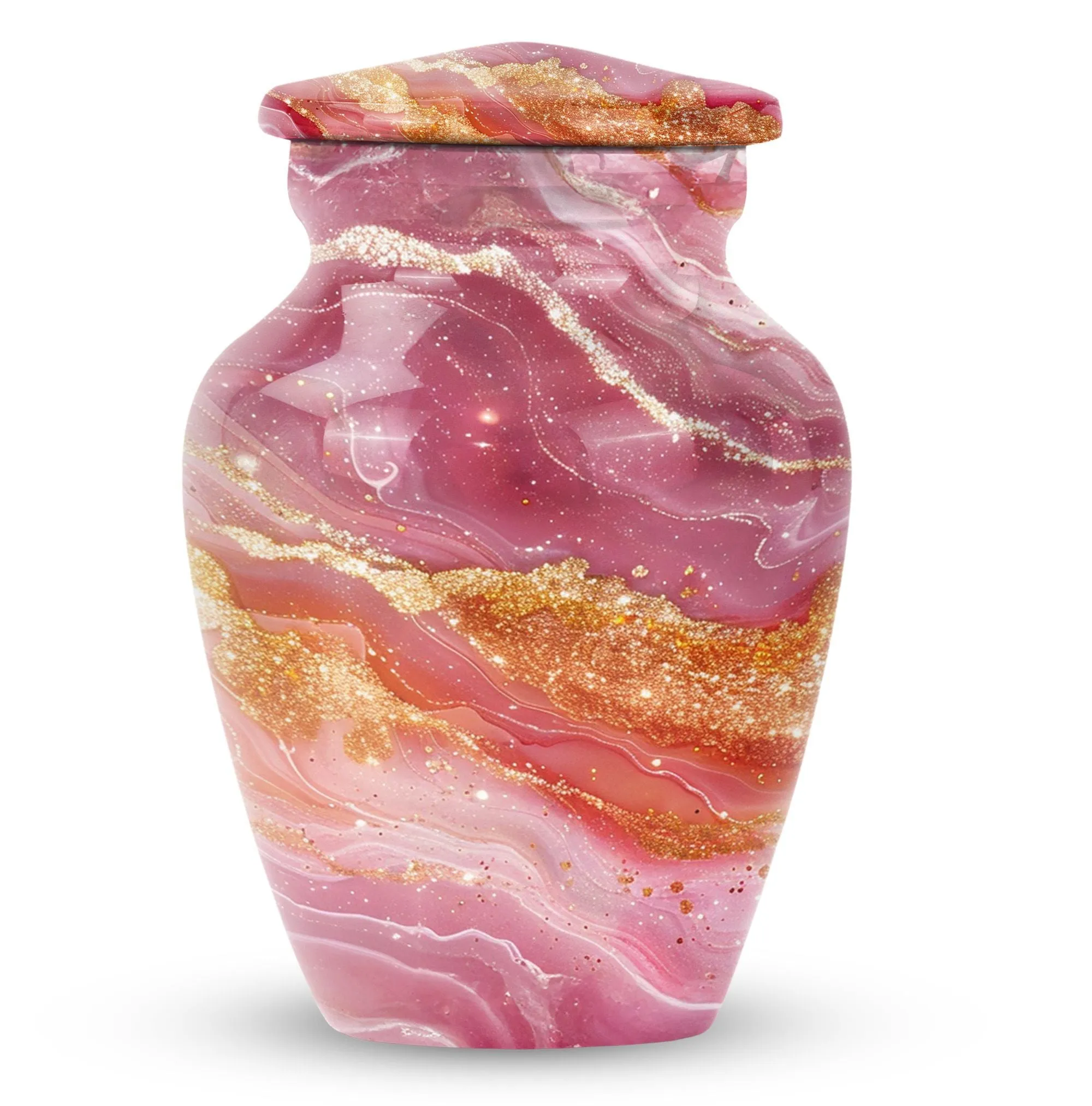 Pastel Swirl Cremation Solution for Eternal Remembrance