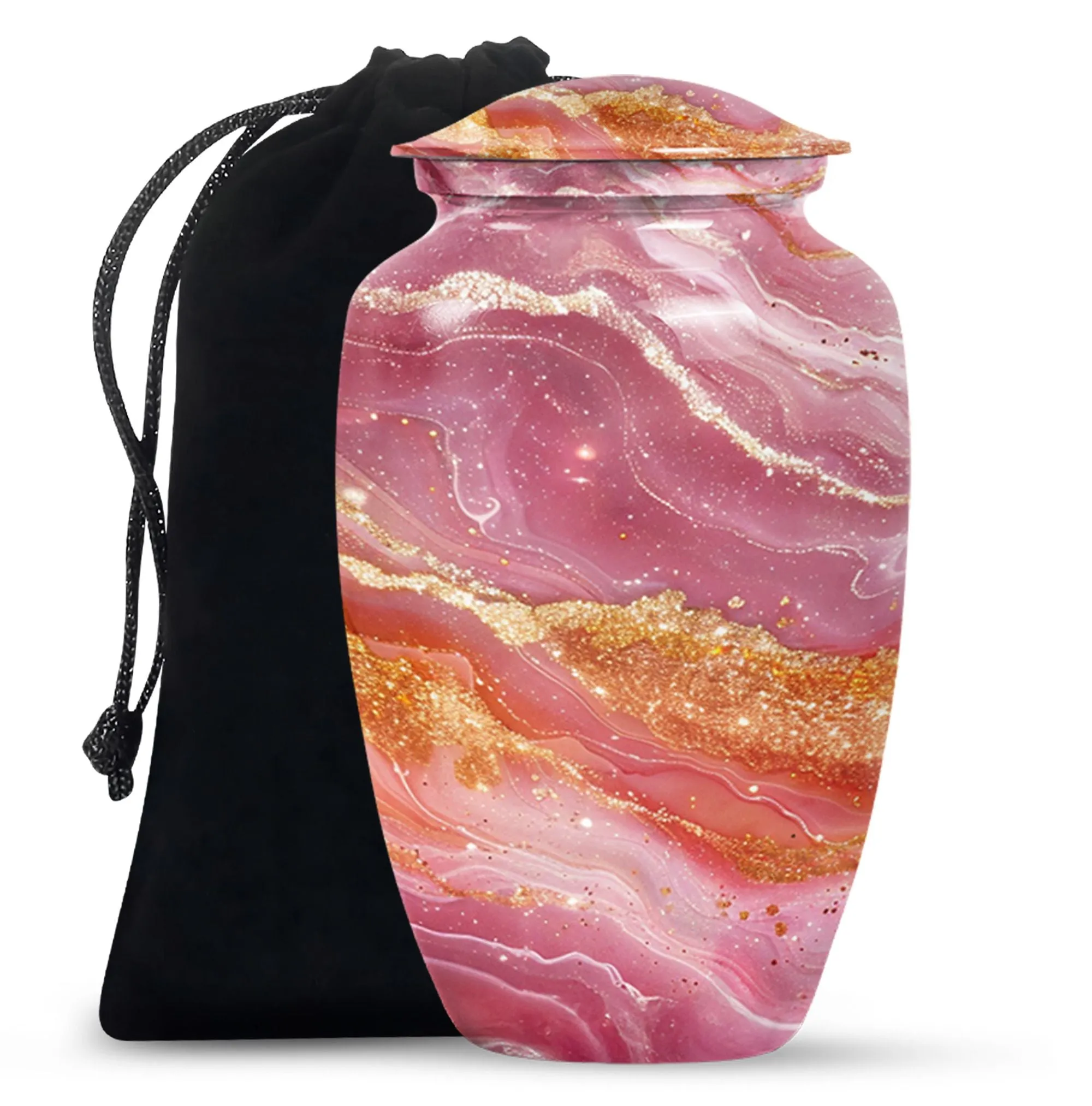 Pastel Swirl Cremation Solution for Eternal Remembrance