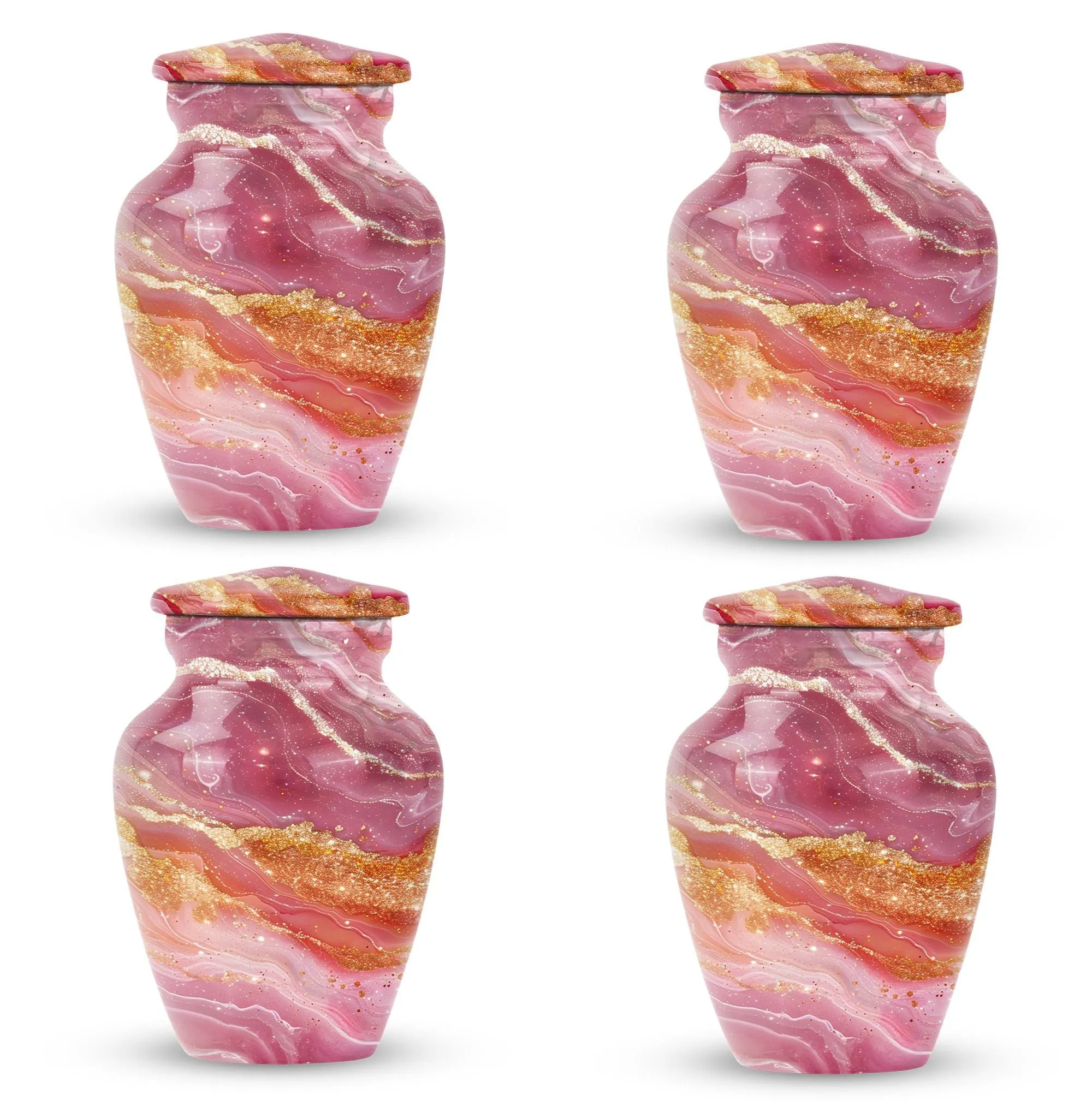 Pastel Swirl Cremation Solution for Eternal Remembrance