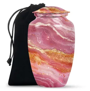 Pastel Swirl Cremation Solution for Eternal Remembrance