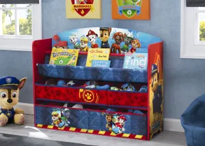 PAW Patrol Deluxe Book and Toy Organizer
