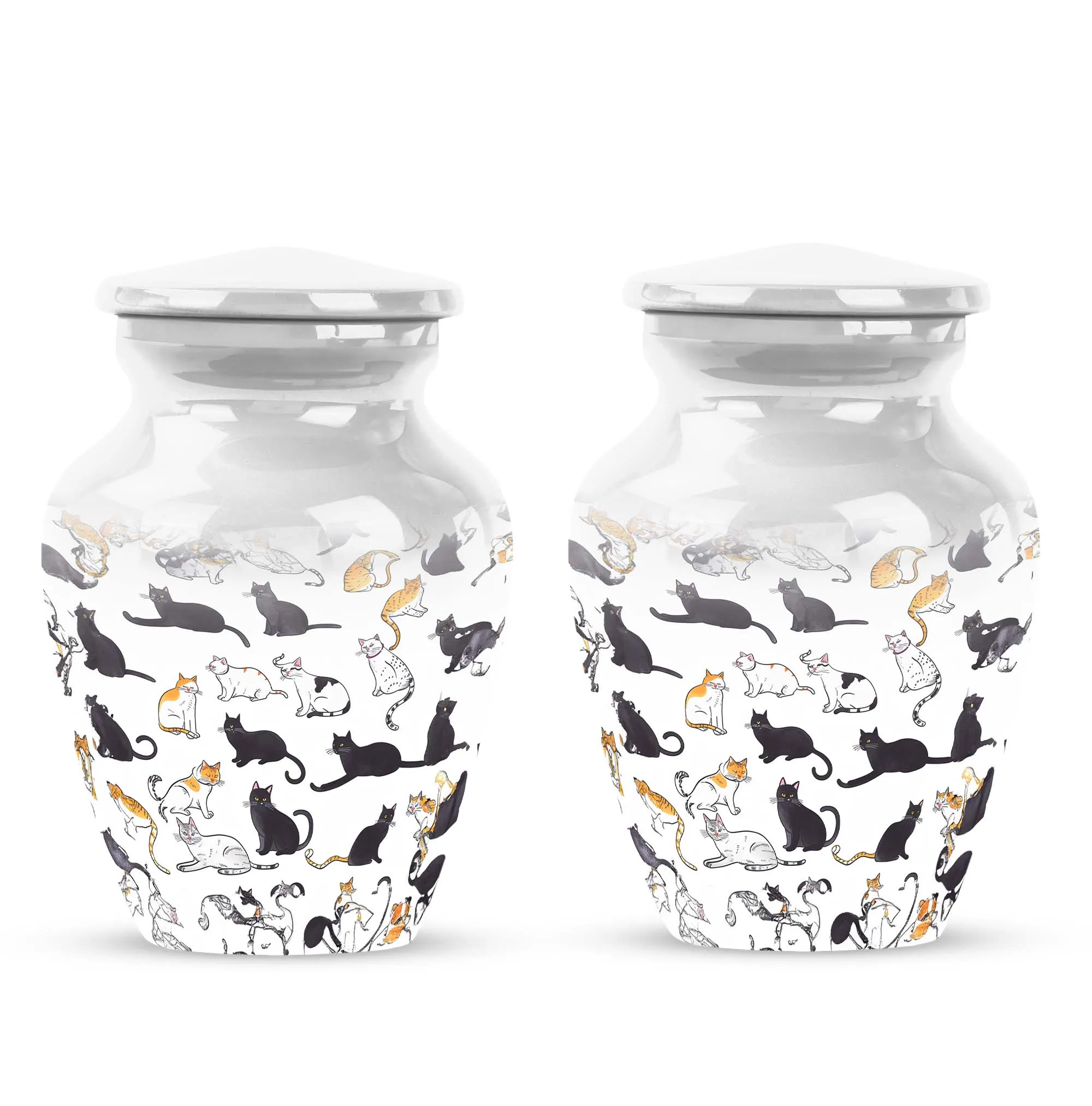 PAWS Urn for Cremation - A Feminine Tribute Full of Grace