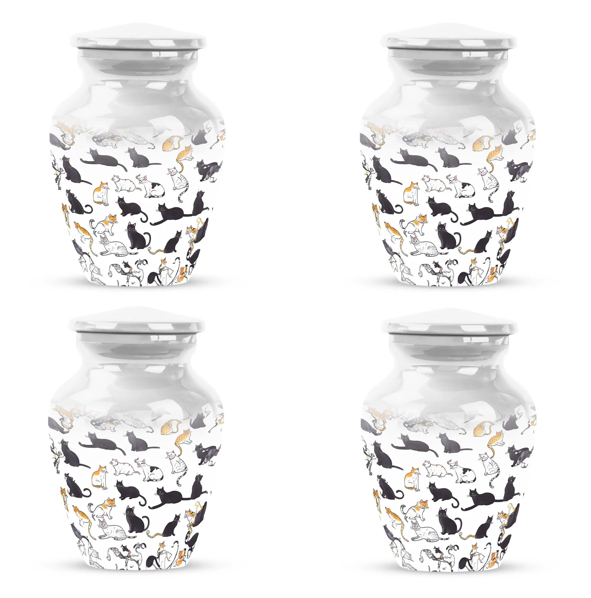 PAWS Urn for Cremation - A Feminine Tribute Full of Grace