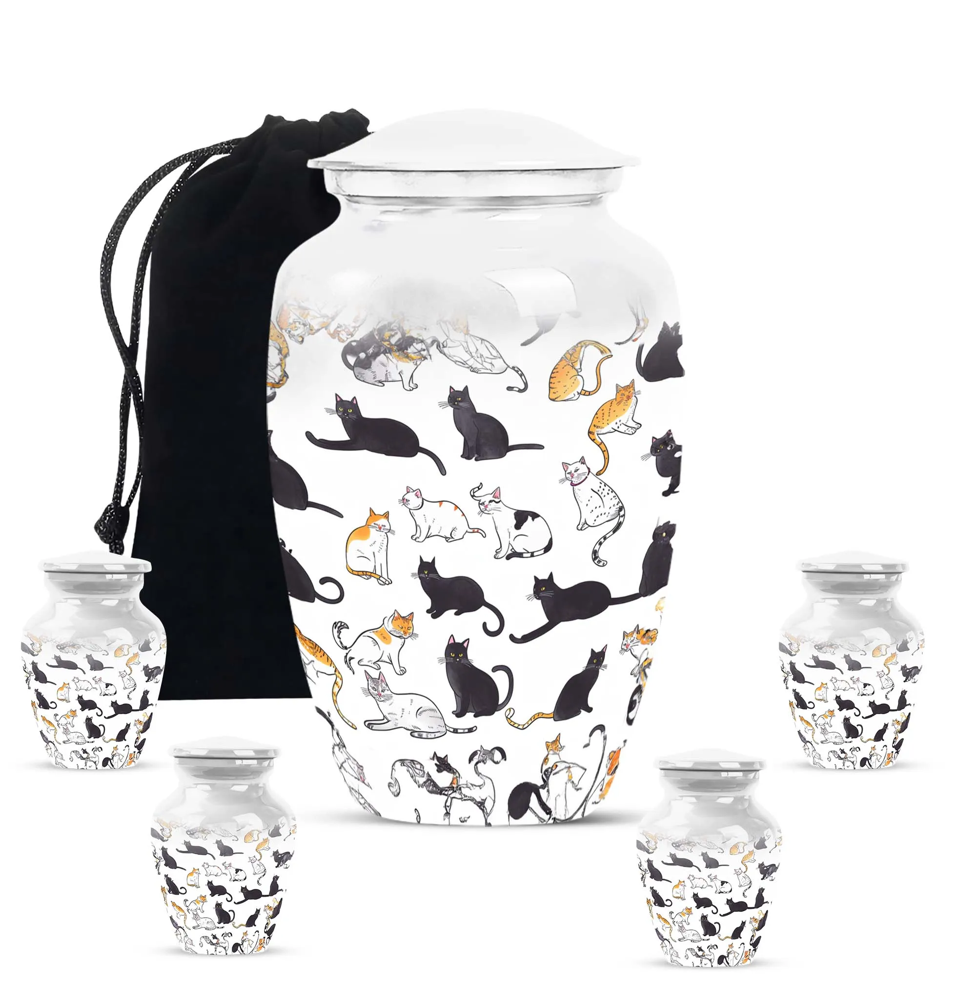 PAWS Urn for Cremation - A Feminine Tribute Full of Grace