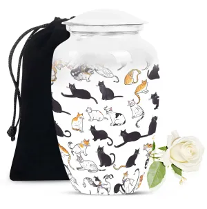 PAWS Urn for Cremation - A Feminine Tribute Full of Grace