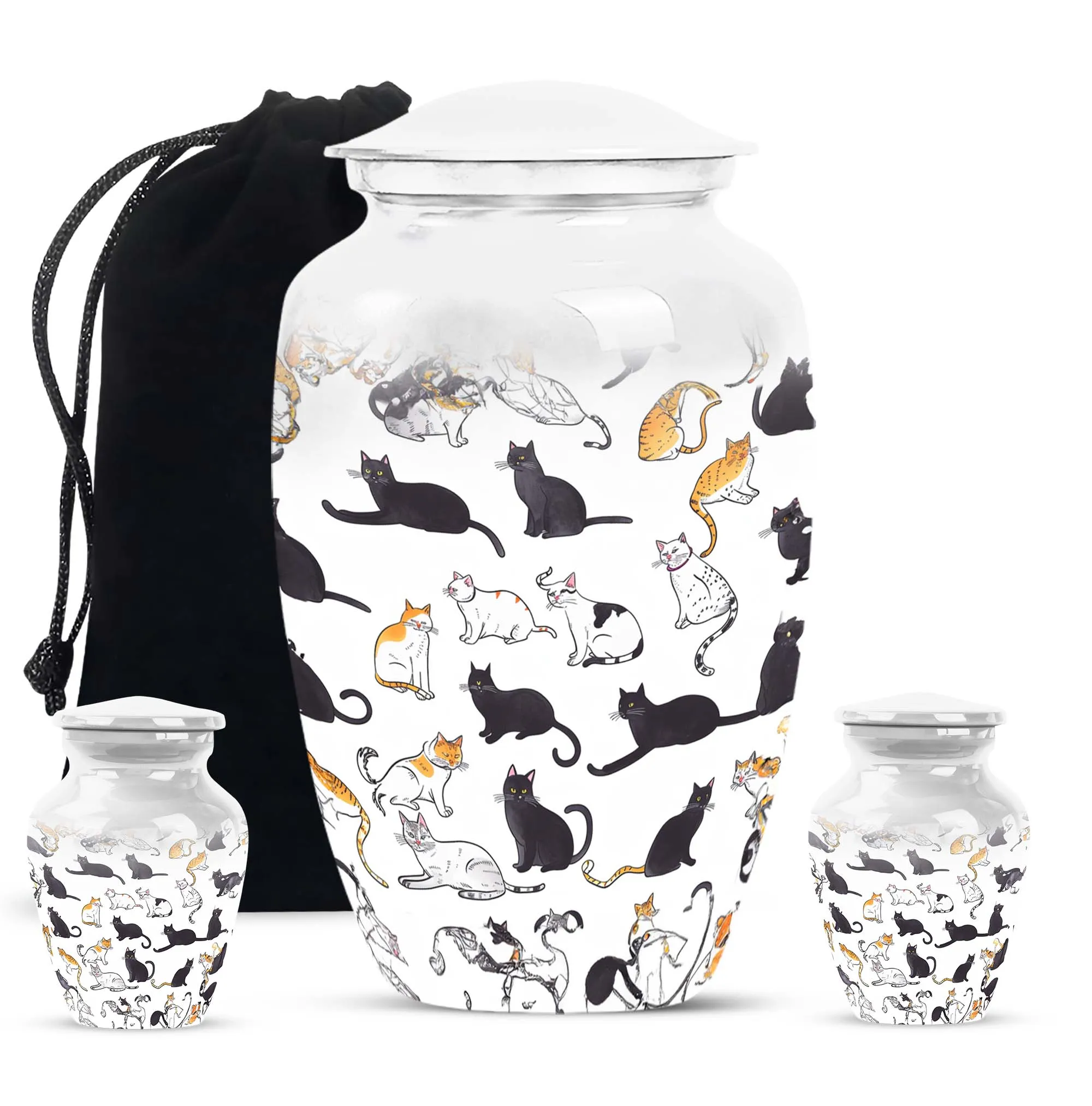PAWS Urn for Cremation - A Feminine Tribute Full of Grace