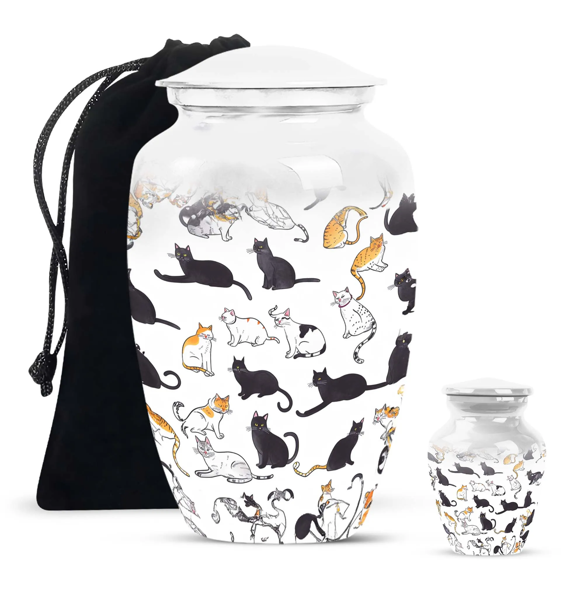 PAWS Urn for Cremation - A Feminine Tribute Full of Grace