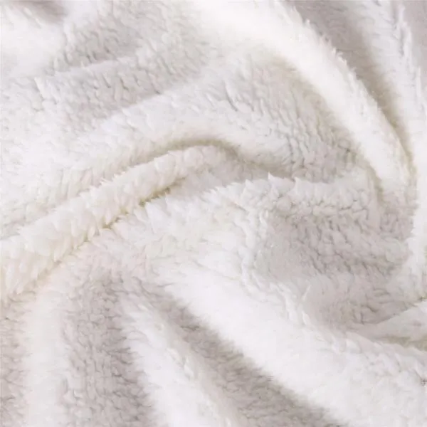 Peace and Loaf Cozy Hooded Blanket