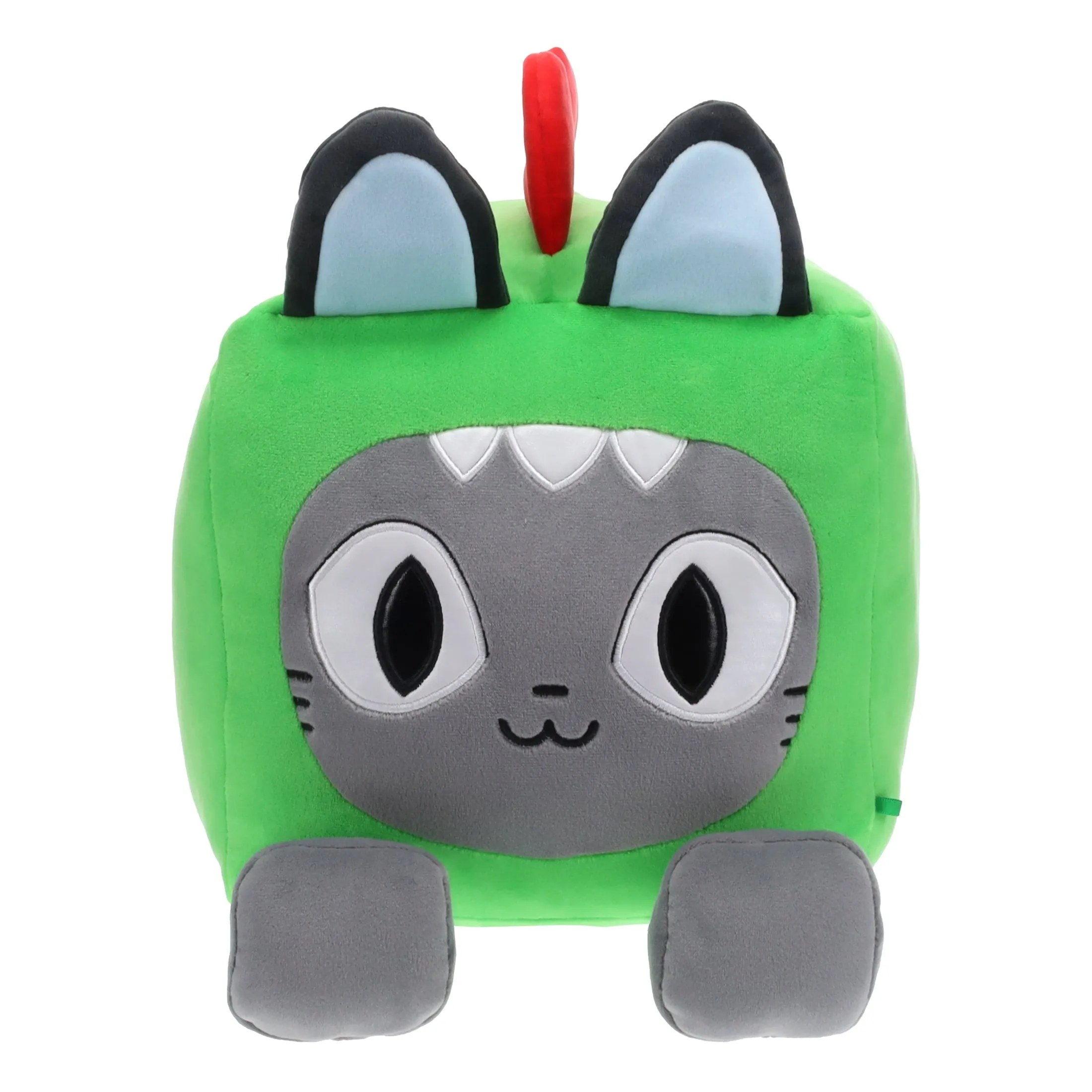Pet Simulator Giant Plush Dino Cat, 8.5" Tall Plush Toys - Polyester Filling