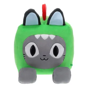 Pet Simulator Giant Plush Dino Cat, 8.5" Tall Plush Toys - Polyester Filling