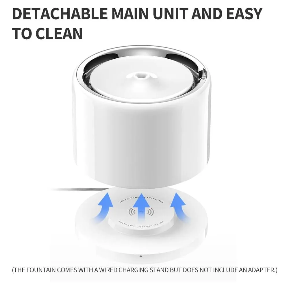 PETKIT 990346582 Eversweet 3 Pro Smart Pet Water Fountain W/UV Sterilization Upgrade, White