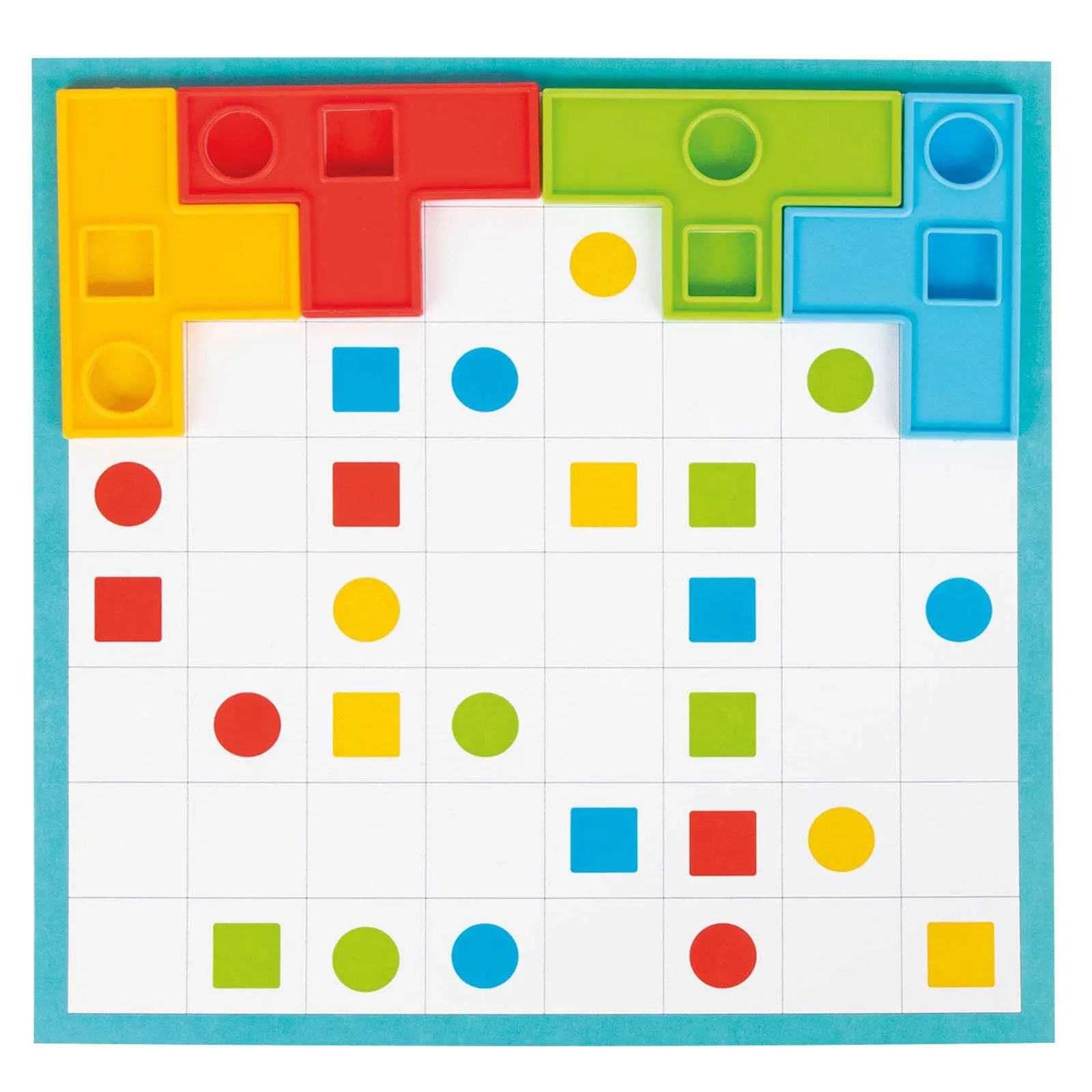 Pilsan 'T' Puzzle (32 Pieces)