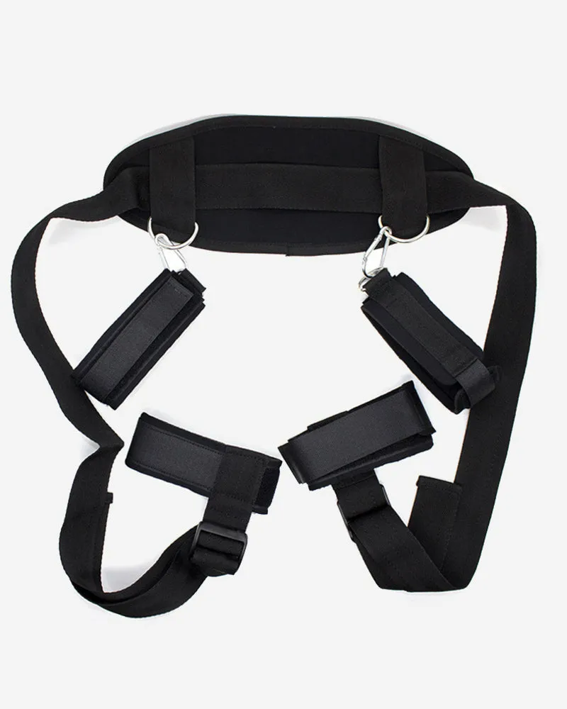 Plush Handcuffs And Leg-Split Toys